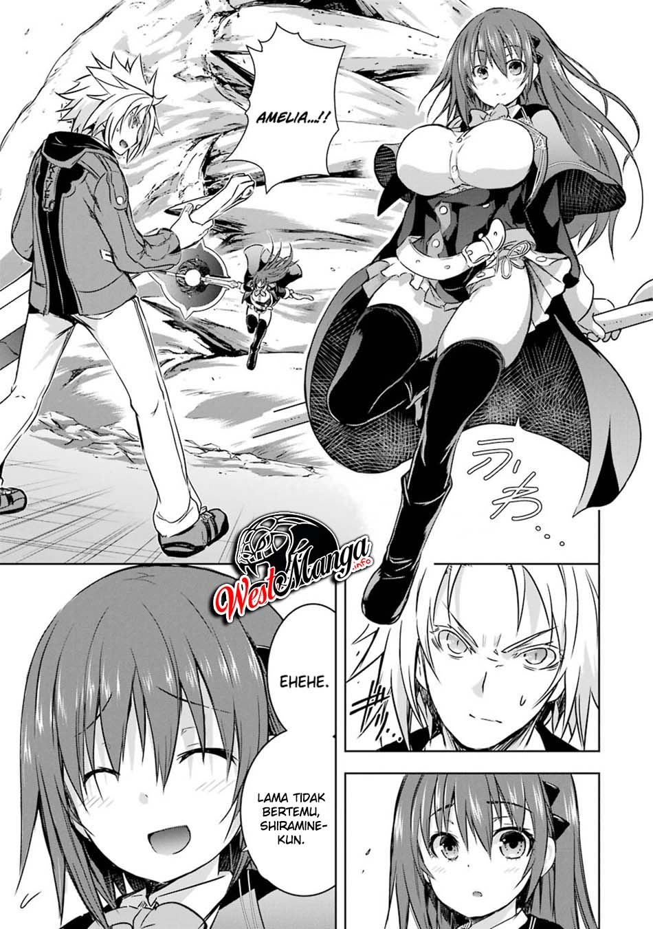 Maou to Ore no Hanggyakuki Chapter 22.2 Bahasa Indonesia